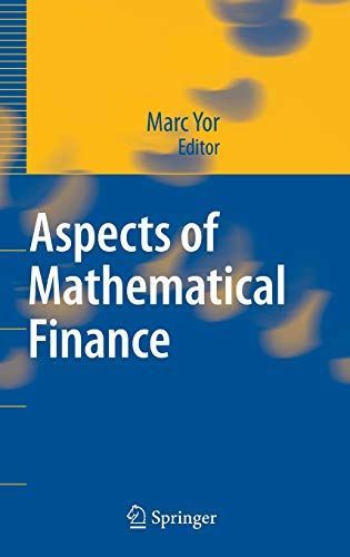 Aspects of Mathematical Finance