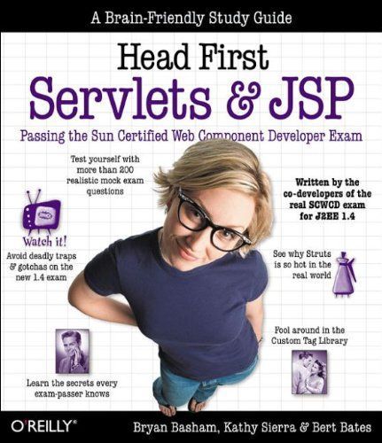 Head First Servlets and JSP