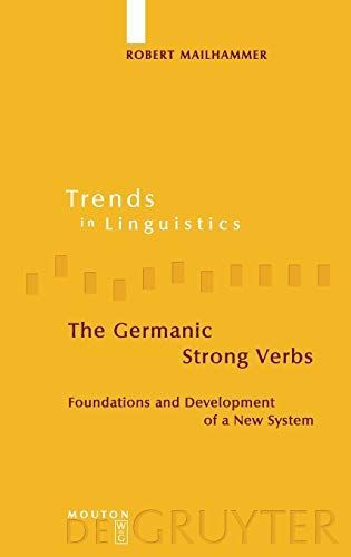 The Germanic Strong Verbs