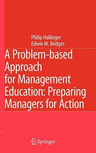 A Problem-based Approach for Management Education