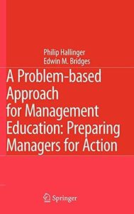 A Problem-based Approach for Management Education