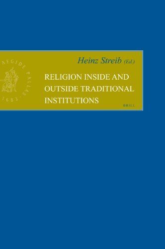 Religion inside and outside Traditional Institutions