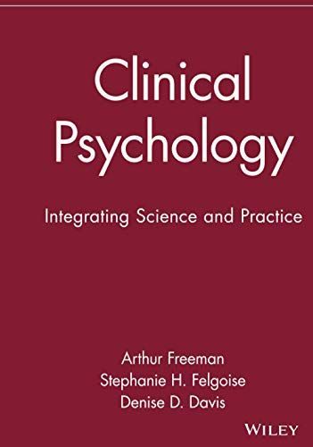 Clinical Psychology