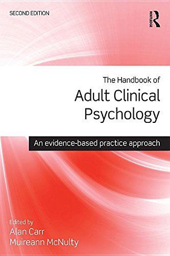 The Handbook of Adult Clinical Psychology