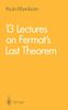 13 Lectures on Fermat's Last Theorem