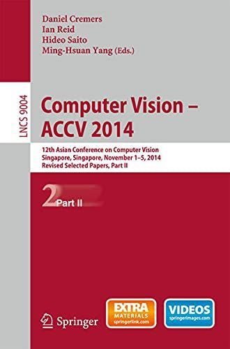 Computer Vision -- ACCV 2014