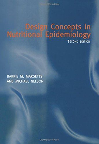 Design Concepts in Nutritional Epidemiology