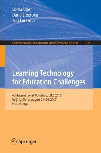 Learning Technology for Education Challenges