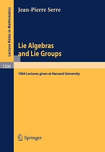 Lie Algebras and Lie Groups