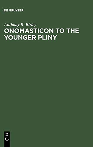 Onomasticon to the Younger Pliny