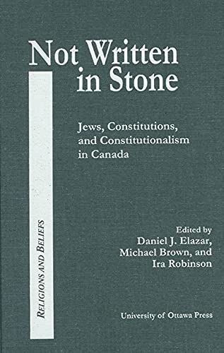 Not Written in Stone