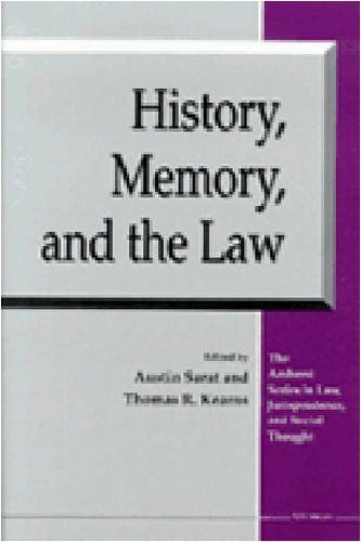 History, Memory, and the Law