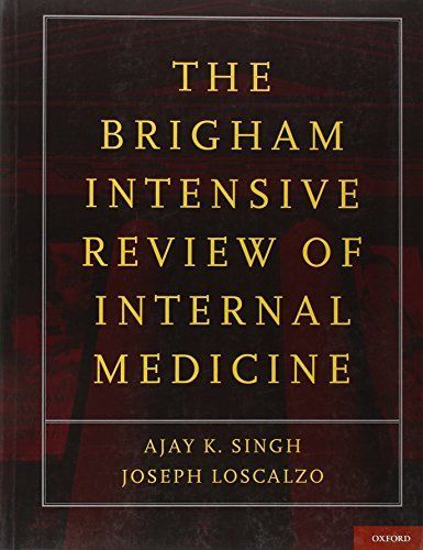 The Brigham Intensive Review of Internal Medicine Question & Answer Companion E-Book