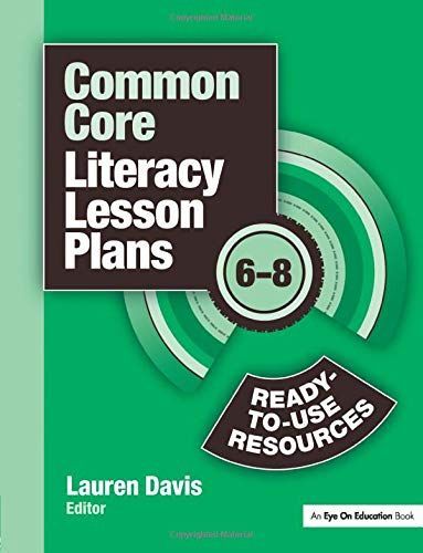 Common Core Literacy Lesson Plans