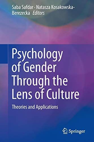 Psychology of Gender Through the Lens of Culture