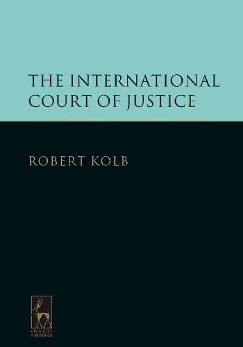 The International Court of Justice