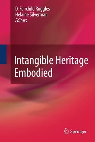 Intangible Heritage Embodied