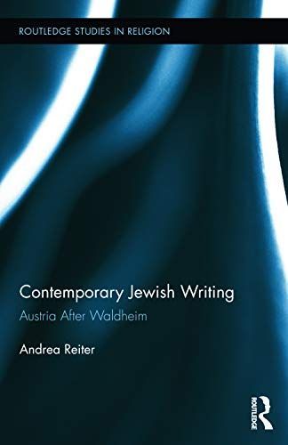 Contemporary Jewish Writing