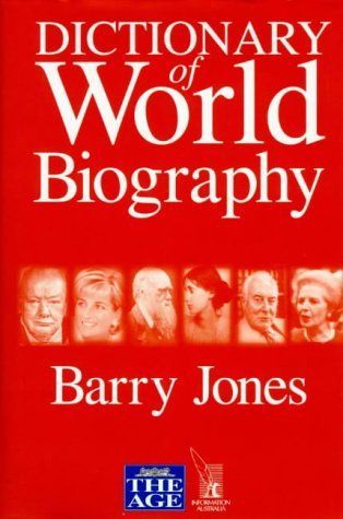 Dictionary of World Biography