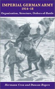 Imperial German Army, 1914-18