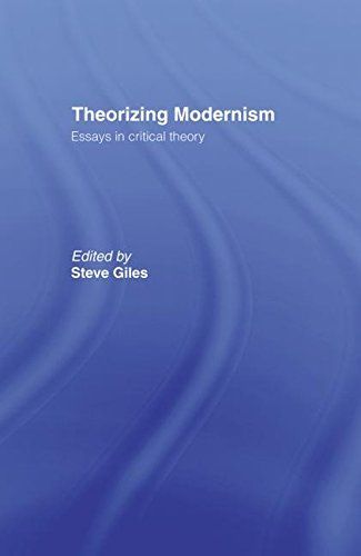 Theorizing Modernisms