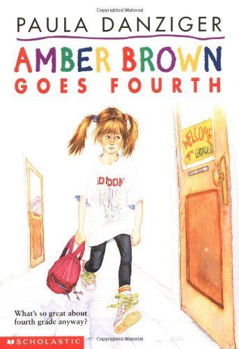 Ambar en cuarto y sin su amigo / Amber Brown Goes Fourth