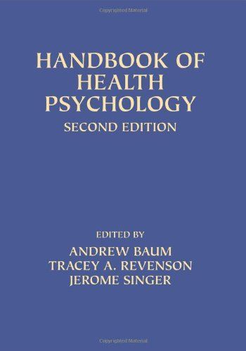 Handbook of Health Psychology