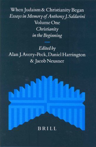 When Judaism and Christianity Began (2 vols)