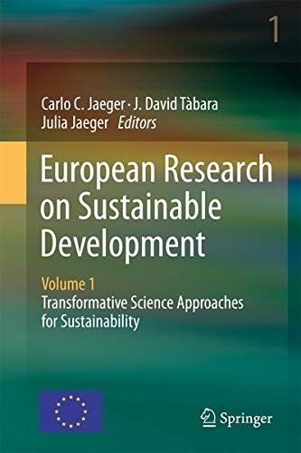 European Research on Sustainable Development