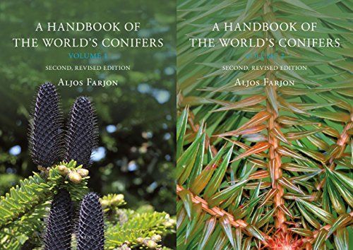 A Handbook of the World's Conifers (2 vols.)