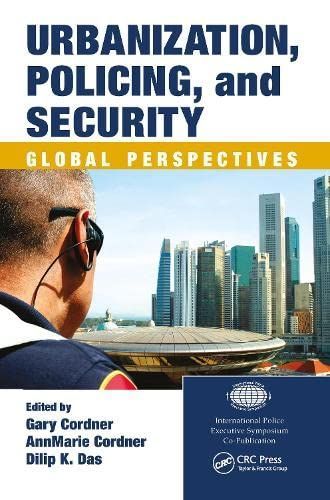 Urbanization, Policing, and Security