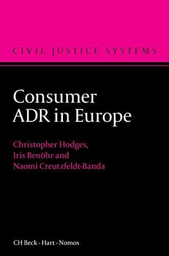 Consumer ADR in Europe