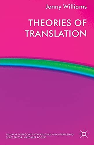 Theories of Translation
