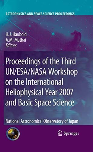 Proceedings of the Third UN/ESA/NASA Workshop on the International Heliophysical Year 2007 and Basic Space Science