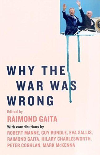 Why the War was Wrong