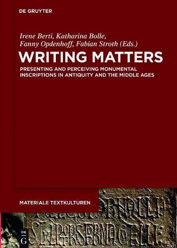 Writing Matters