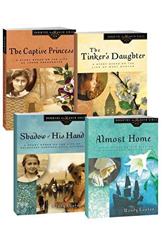 Daughters of the Faith SET #2 (four books)