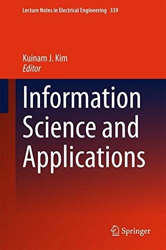 Information Science and Applications