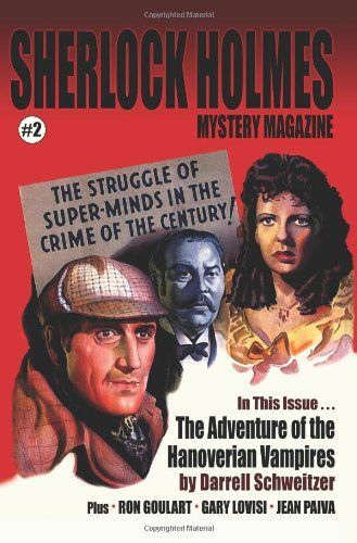 Sherlock Holmes Mystery Magazine #2