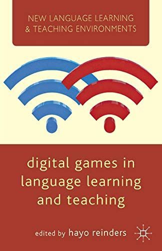 Digital Games in Language Learning and Teaching