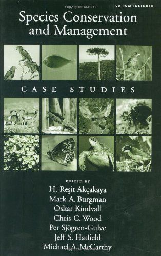 Species Conservation and Management