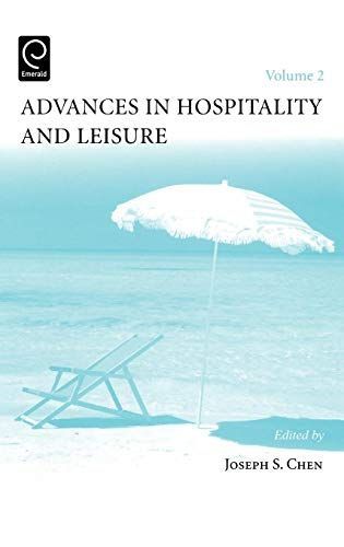 Advances in Hospitality and Leisure