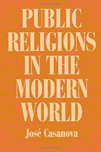 Public Religions in the Modern World