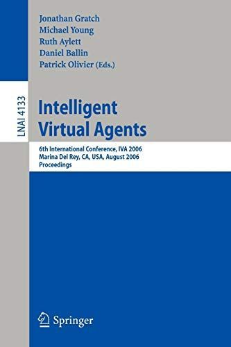 Intelligent Virtual Agents