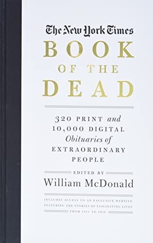 The New York Times Book of the Dead