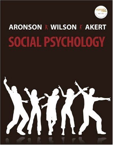 Social Psychology: Pearson New International Edition PDF eBook