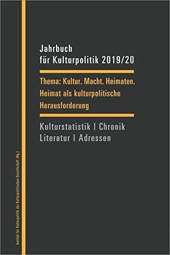 Jahrbuch für Kulturpolitik 2019/20