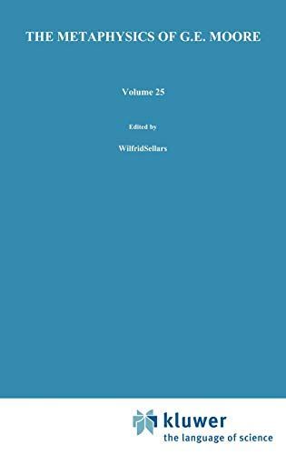 The Metaphysics of G. E. Moore