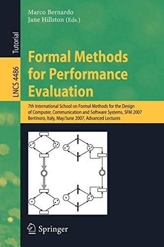 Formal Methods for Performance Evaluation