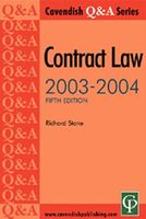 Contract Law Q and A 2003-2004